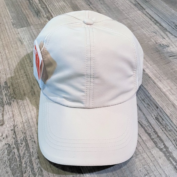 2/$20 Unisex Adjustable Momentum Ballcap Beige / White NWT - Picture 3 of 7